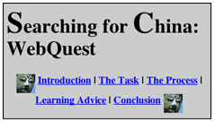 Searching for China 0.9