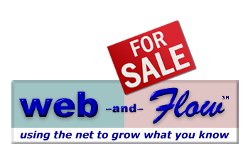 Web-and-Flow.com for Sale