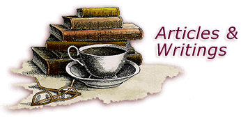 Articles and Writings