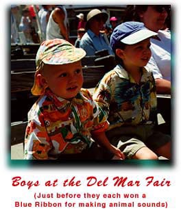 Boys at the Fair