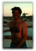 Mike at Rocky Point