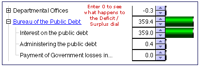 Locate Interest on Debt