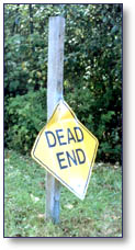 dead end?